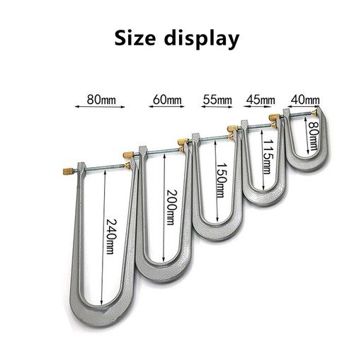 5pcs violin bass - bass, clamps