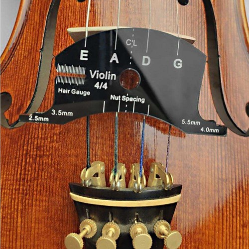 1pc violin bridge template - 1pc,