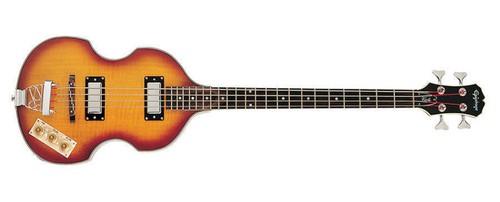 Epiphone purple bass sunburst - epiphone,
