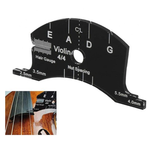 Violin string bridge mold - bridge,