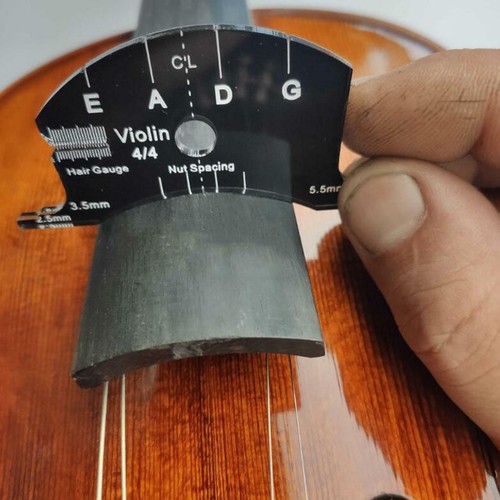 Violin bridge template - bridge,