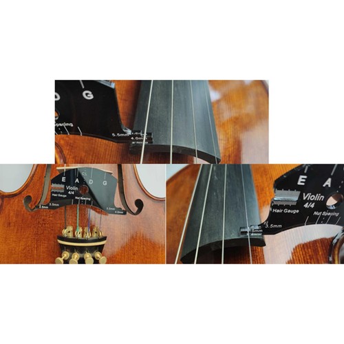Violin bridge mold - violin,