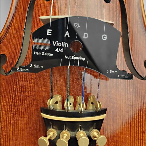 Violin bridge template - ,